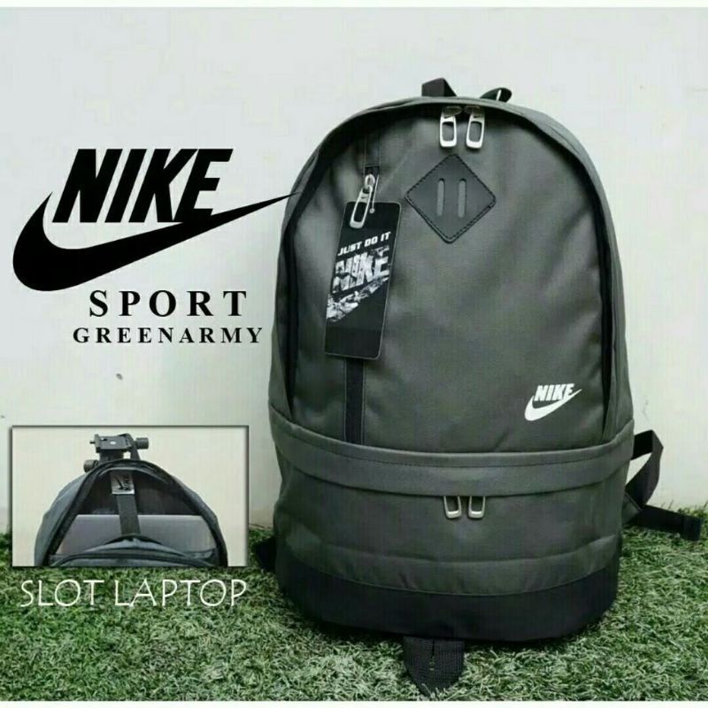 Tas Sekolah Jumbo SD SMP SMA BACKPACK POLO NiKE Taspl Pria ORIGINAL Ada Saku Laptopnya