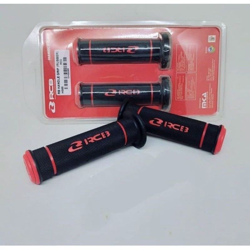 HANDGRIP SARUNG GAS RCB ORIGINAL RACING BOY MALAYSIA HANDLE GRIP RCB /HANDGRIP RCB/HANFAT ORI RCB HG55 RACING BOY