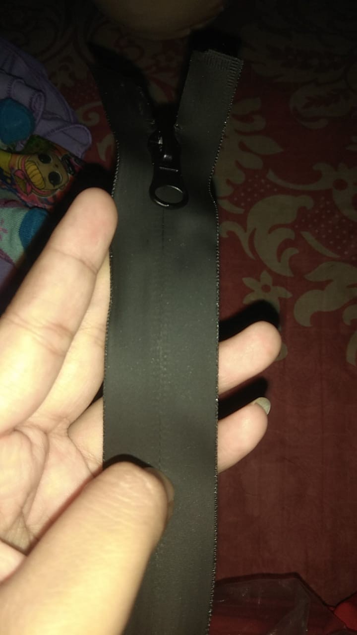 Daun Zipper Waterproof Potongan 70/75/80 Cm