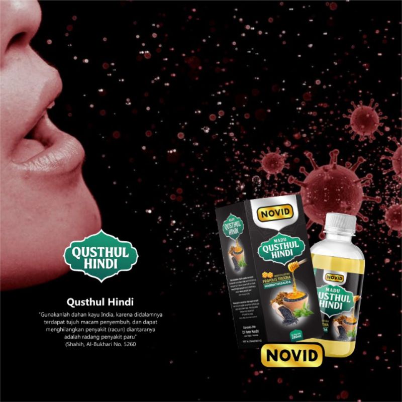 

Madu Qusthul Hindi Novid|Madu Batuk
