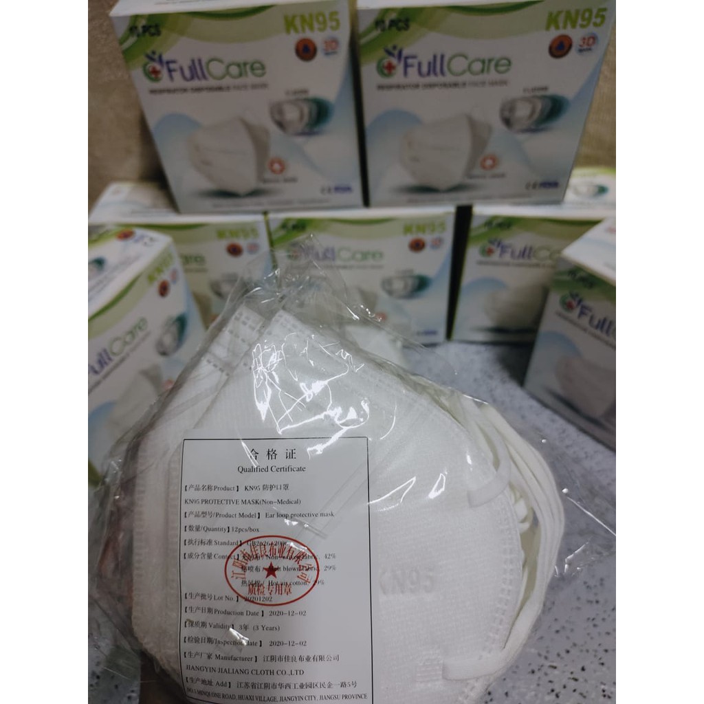 MASKER KN95 FULL CARE ISI 10PCS