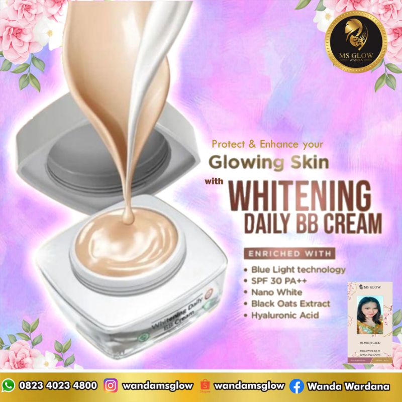Ms Glow BB Cream Original