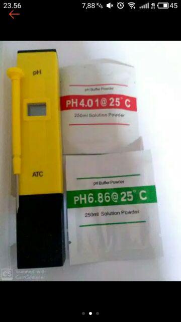 Ph Meter-alat Ukur Air/hidroponik[ph-009(l)a]