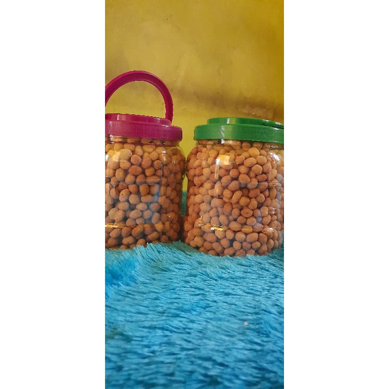

kacang telur toples berat 1kg