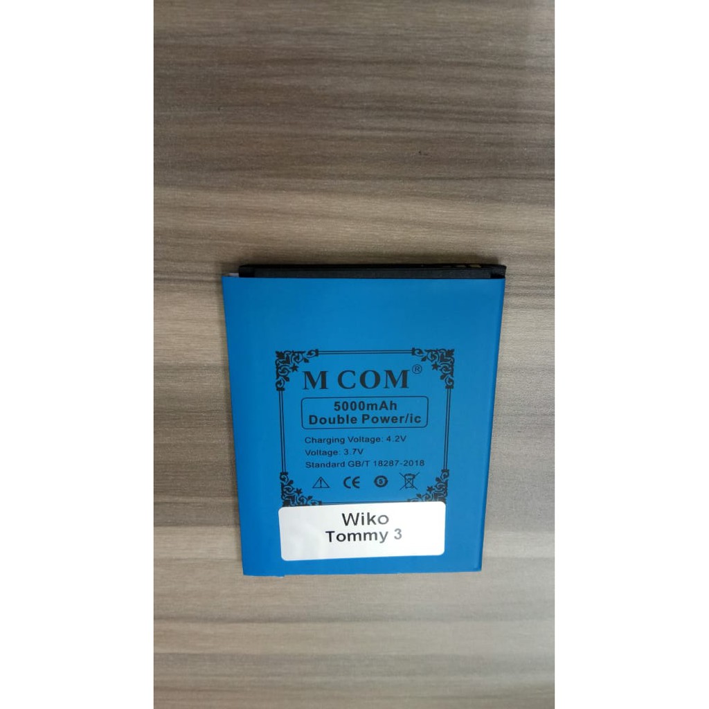 Batre Wiko Tomy3 Baterai Tommy3 Baterai Wiko Tommy 3 Batre Wiko Tommy 3 Dobelpower