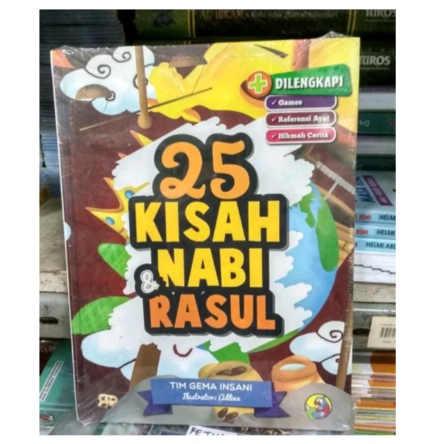 25 Kisah Nabi Rasul