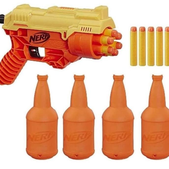Mainan Anak Tembak Target Nerf Alpha Strike Cobra Rc 6 Pistol Krystalfxshop