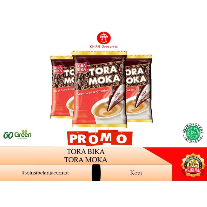 

Torabika Tora Moka Kopi Susu & Coklat Ecer 28 gr