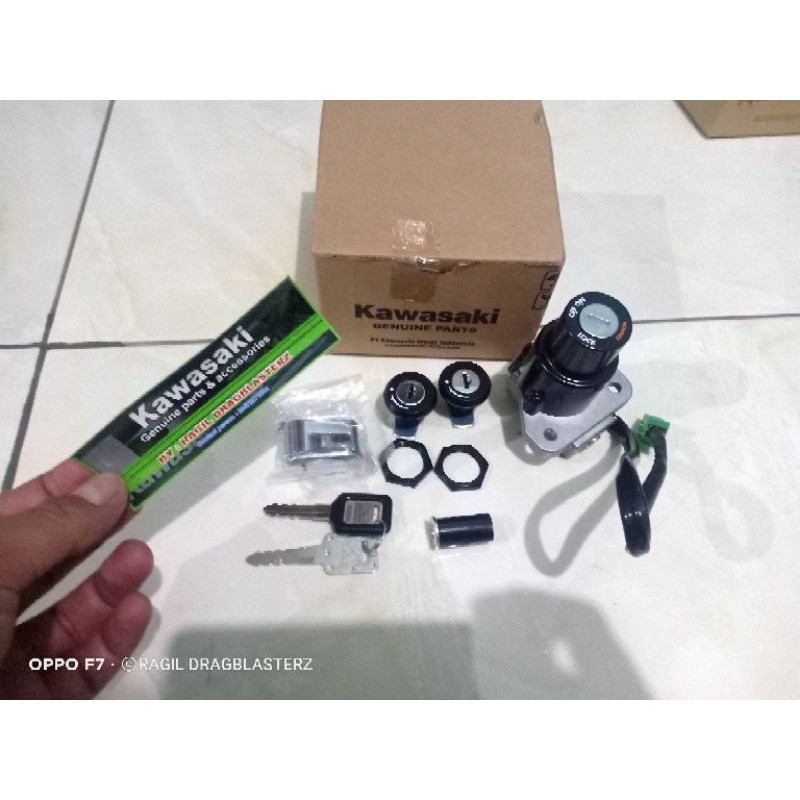 kunci set ninja r ninja ss original Kawasaki