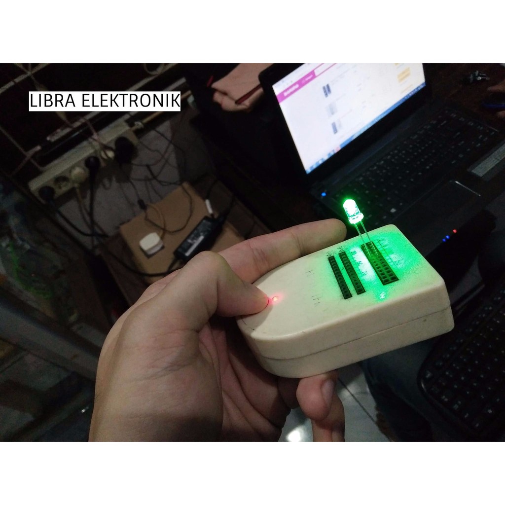 Lampu Led Bening 5mm Warna Ungu