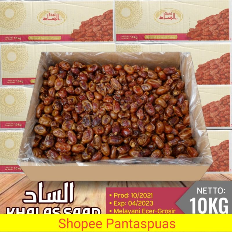 

KURMA KHALAS AL SAAD PER KARTON 10KG