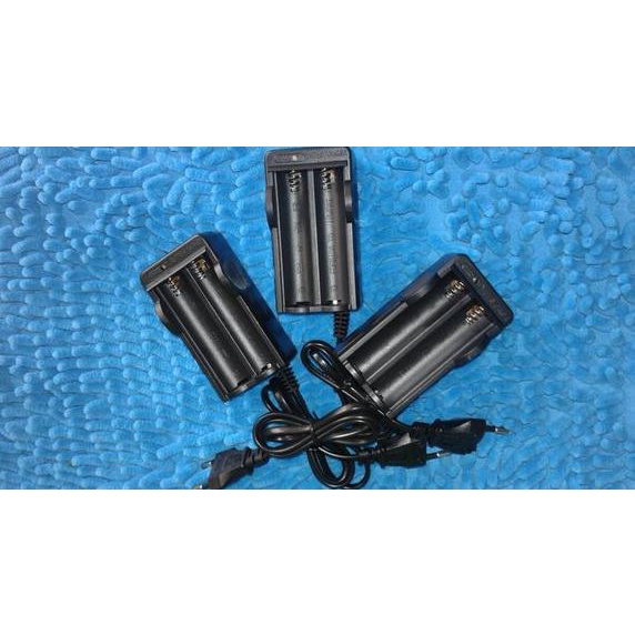 Charger Batre 2 Slot Kabel - Charger Kabel Vape 2 Slot Batre - Charger Kabel Batre Vaping 2 Slot -