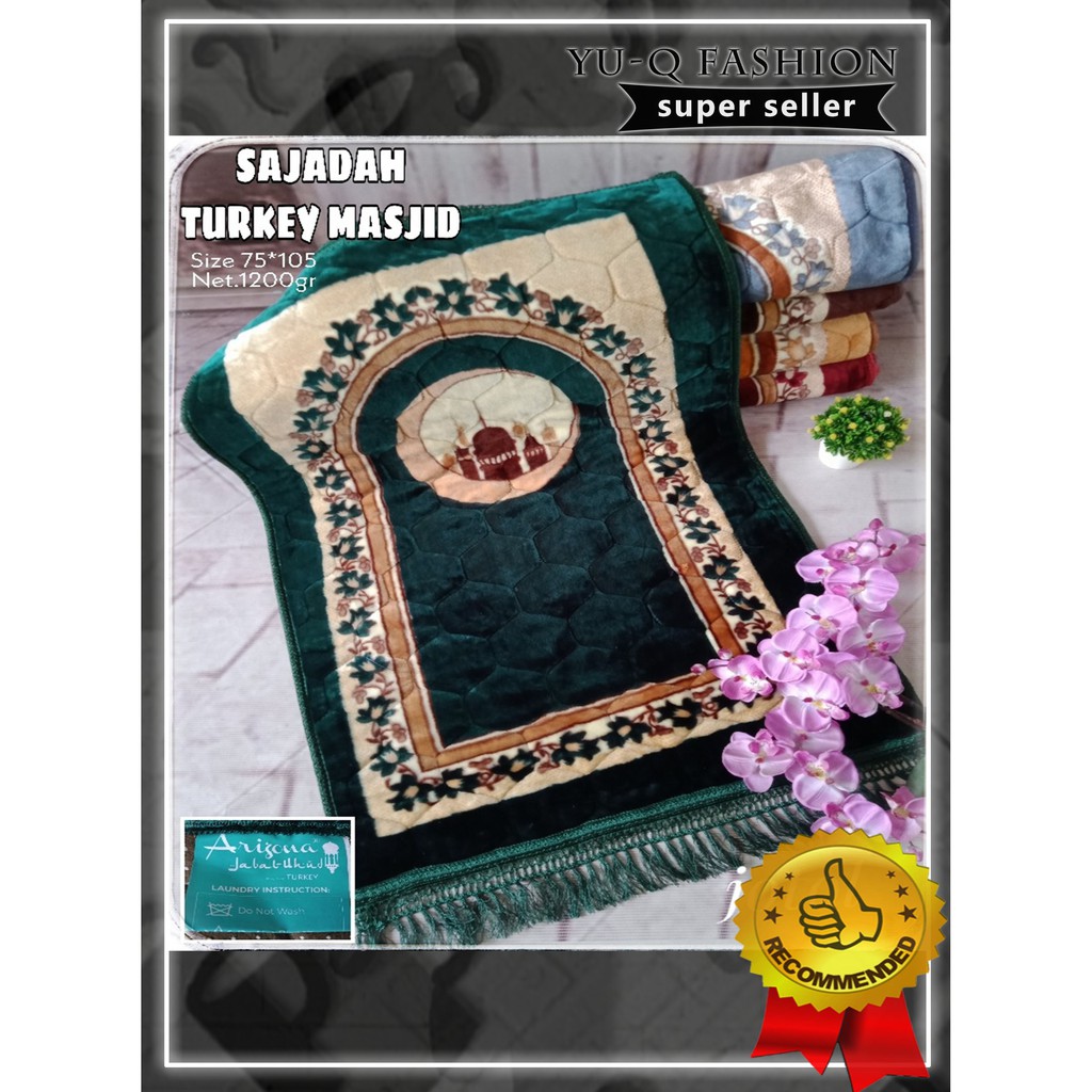 SAJADAH TURKEY, SAJADAH PREMIUM, SAJADAH MURAH, SAJADAH, SAJADAH MASJID
