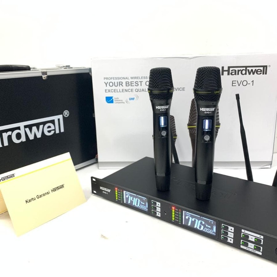 Mic Wireless Hardwell EVO 1 Handle2 Original