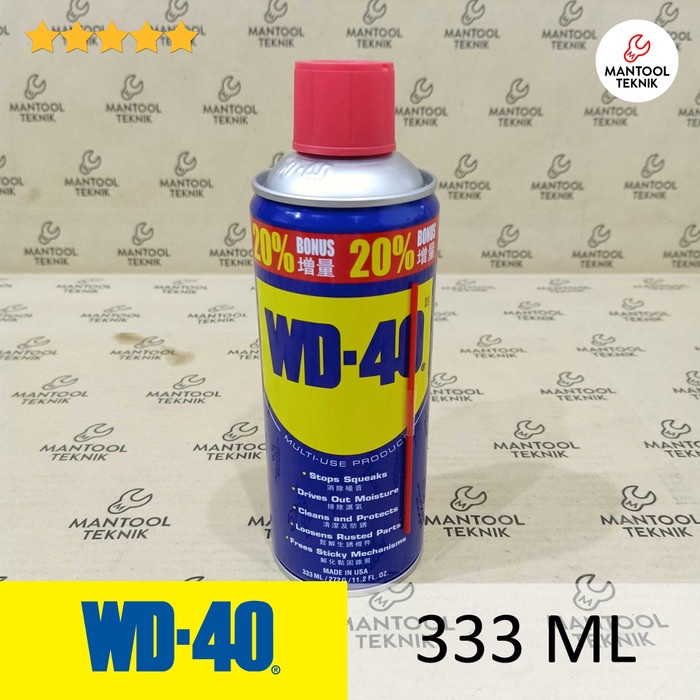 WD40 WD-40 WD 40 333 ML