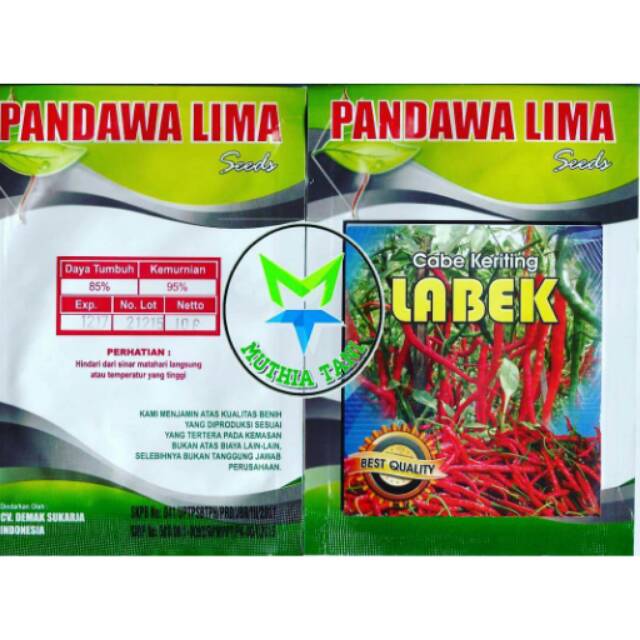 

Cabe Merah Keriting Unggul LABEK