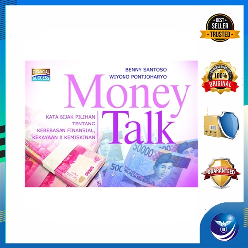 Penerbit Andi - Money Talk, Kata Bijak Pilihan Tentang Kebebasan Finansial, Kekayaan Dan Kemiskinan 