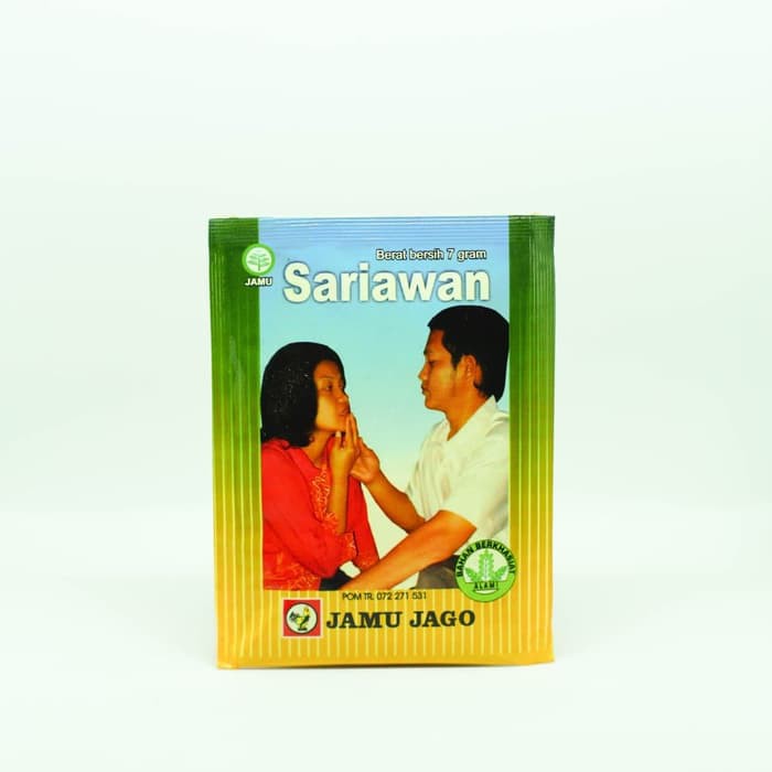 

JAMU SARIAWAN JAGO