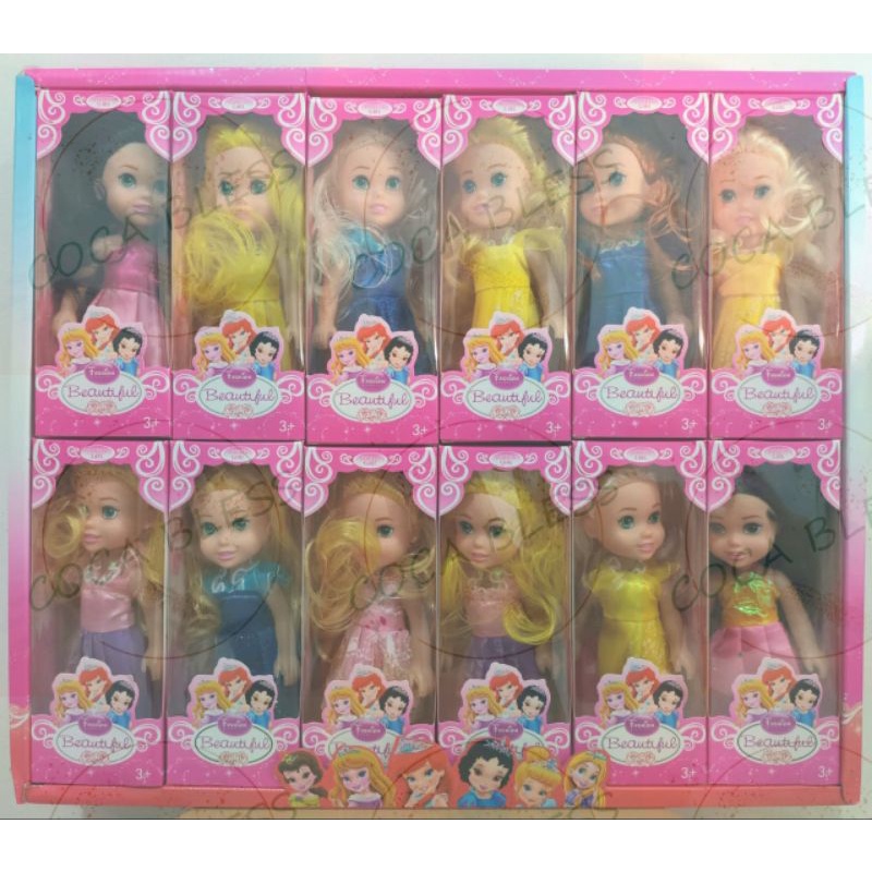 BONEKA BABY PRINCESS FASHION PERFECT BEAUTIFUL