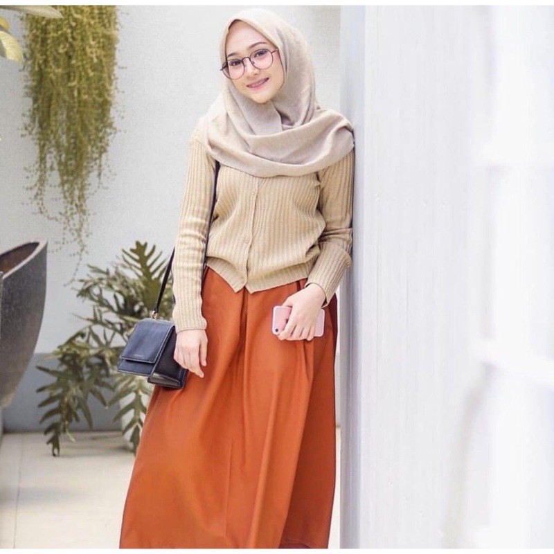 KARDIGAN RAJUT EMILY CARDY Amauri KNIT BAHAN TEBAL-3