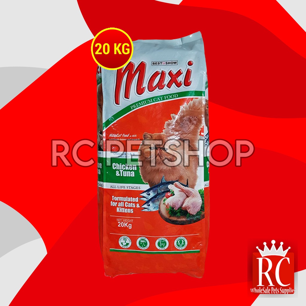 [GOSEND] Makanan Kucing / Cat Food Maxi 20 Kg