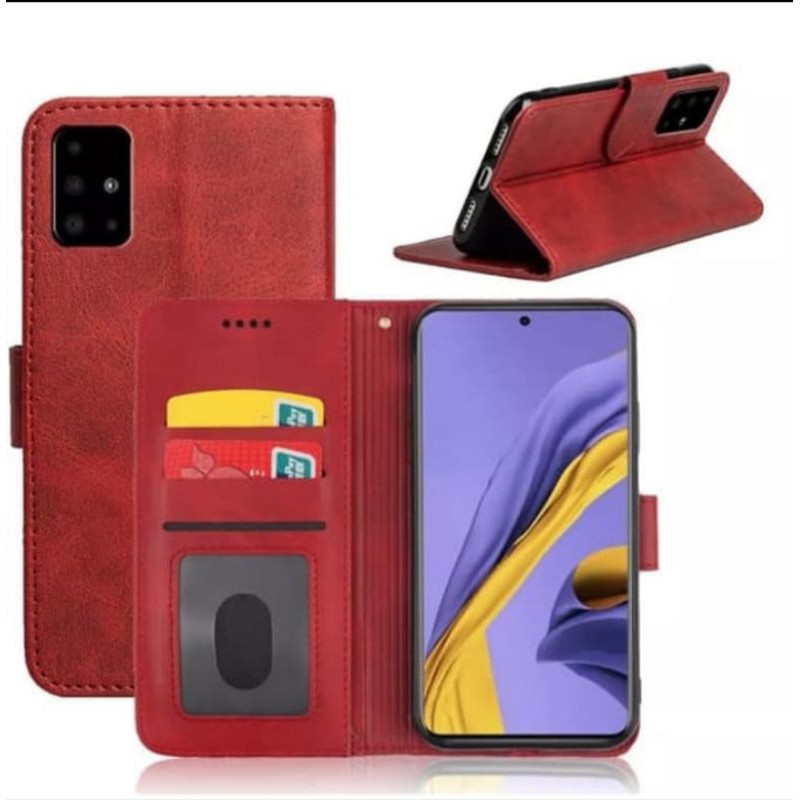 flip case Dompet Samsung A71