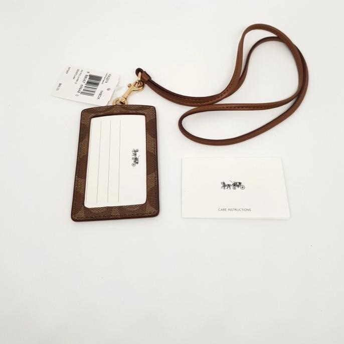 

Office & Stationery | Document Organizer | Coach Lanyard Id / Tag Id Card / Tempat Id Card / Kalung Id Card | Best Seller