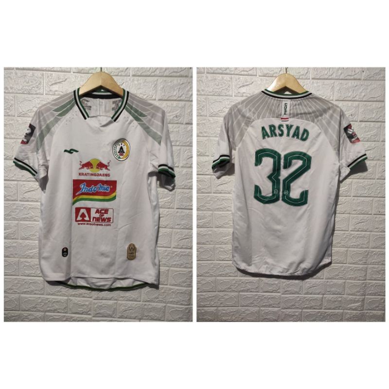 Jersey Original / Baju Bola Asli PSS Sleman piala presiden 2020 bekas pemain / matchworn