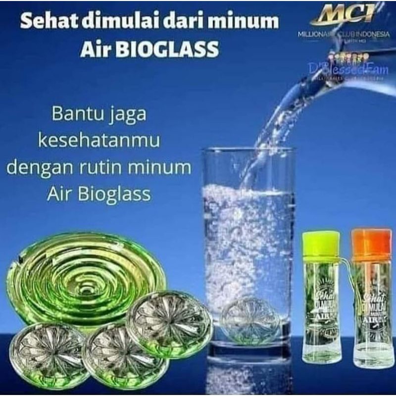 Bioglass/Kalung/Gelang/MCI