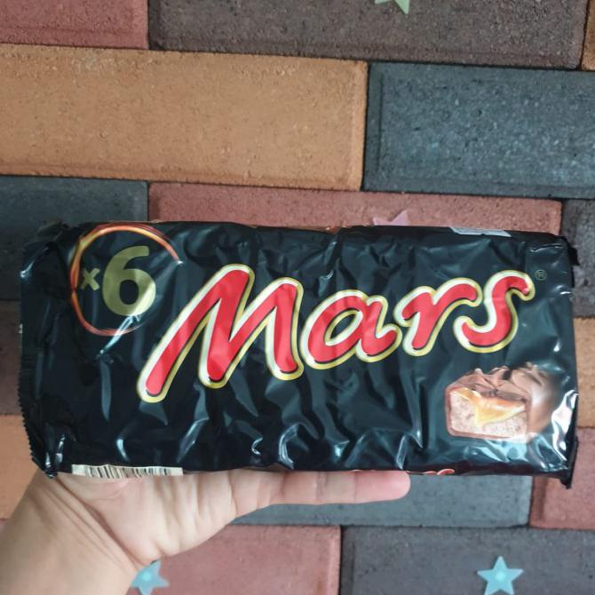 

SALE MARS CHOCOLATE 6PCS MAKANAN & MINUMAN