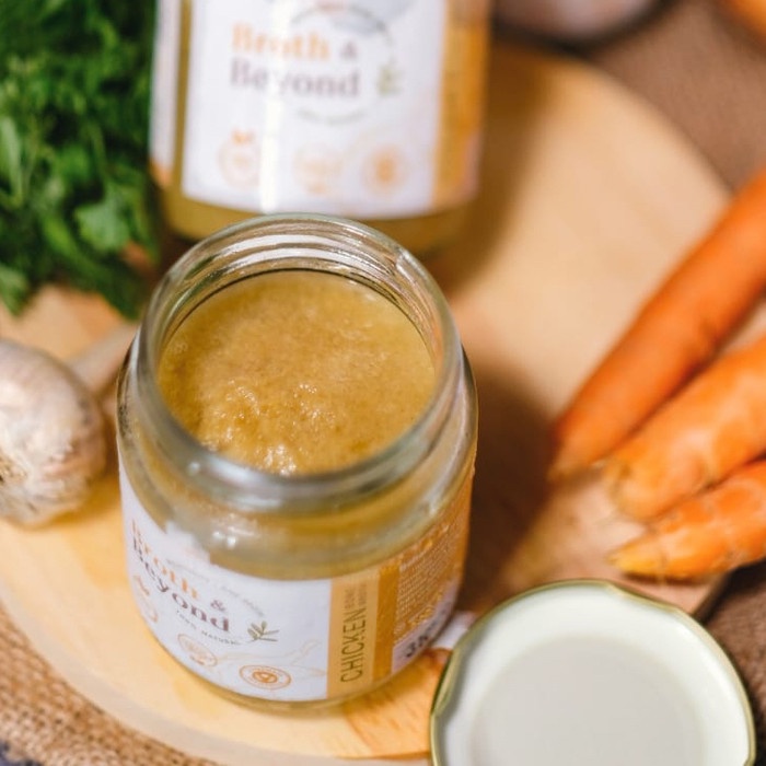 

TERBARU Chicken Bone Broth