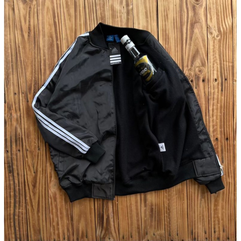 Varsity bomber Adidas black