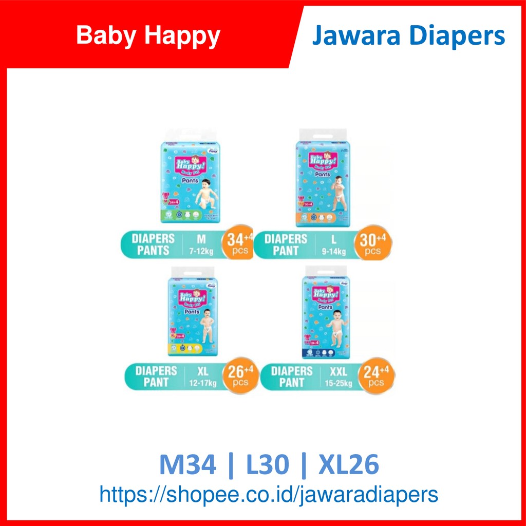 Baby happy best sale pants l30