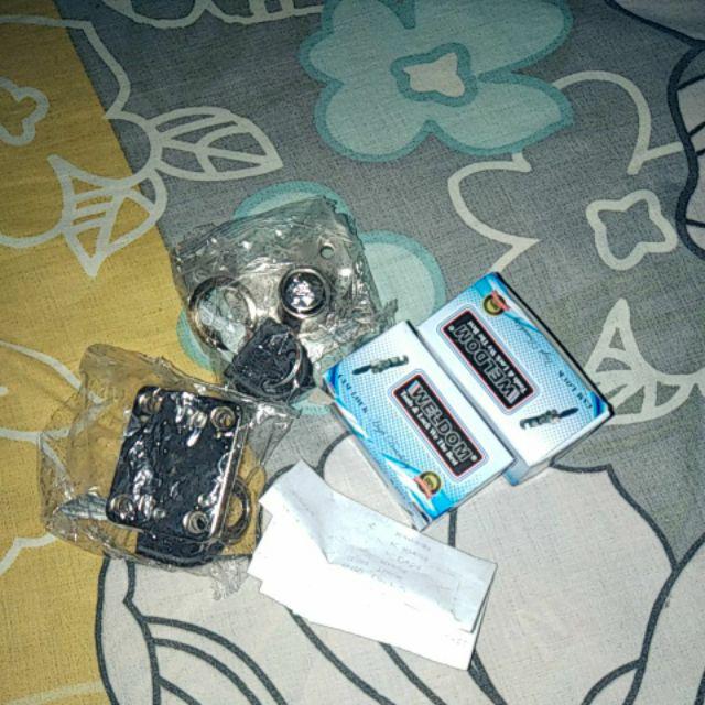 Kunci Camlock 20mm / Kunci Laci Lemari / Kunci Loker Weldom