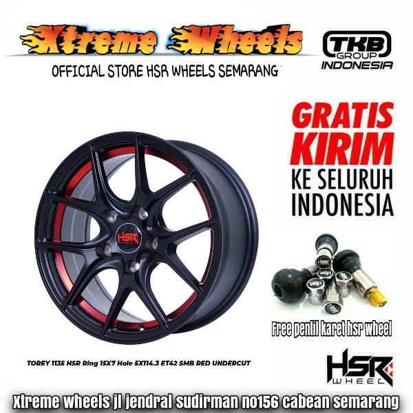 velg racing ring 15 mobil ertiga grand max taruna terios xpander luxio