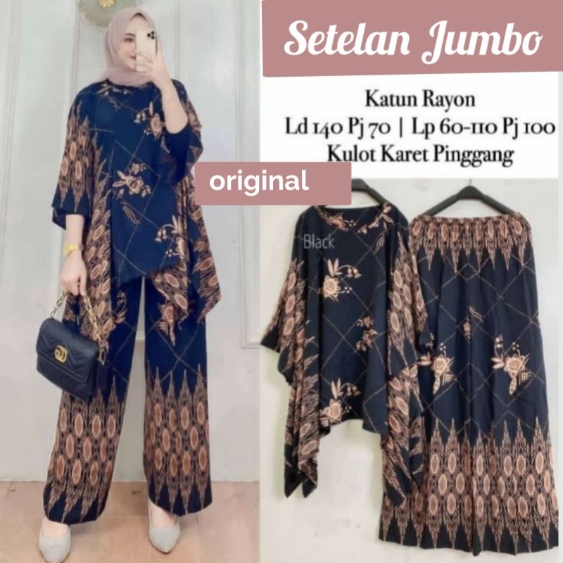 NADIN  BLOUSE TIEDY JUMBO