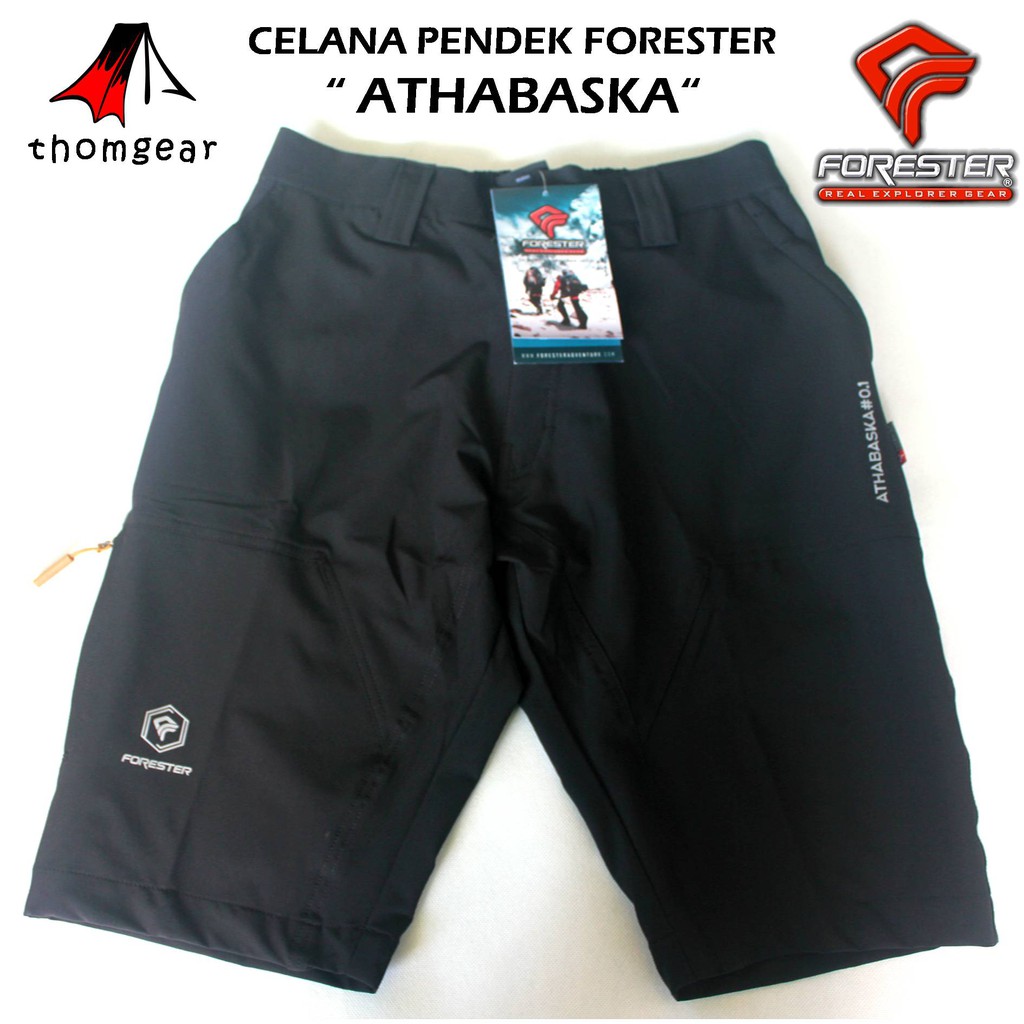 Celana Gunung Forester Athabaska Pendek Thomgear Paiton Probolinggo