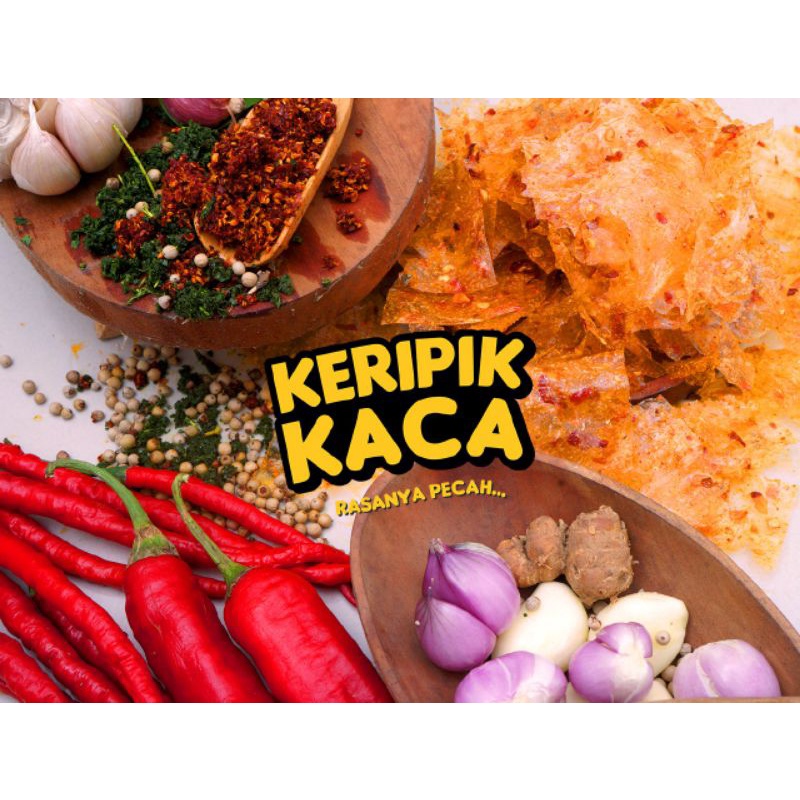 

Cemilan Keripik Kaca 100 gram