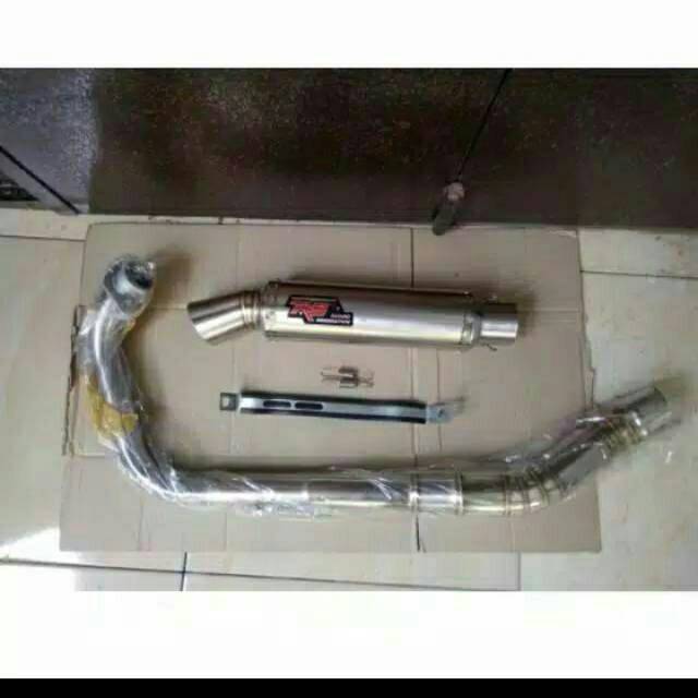 Knalpot R9 for satria fu vixion gl megapro dll