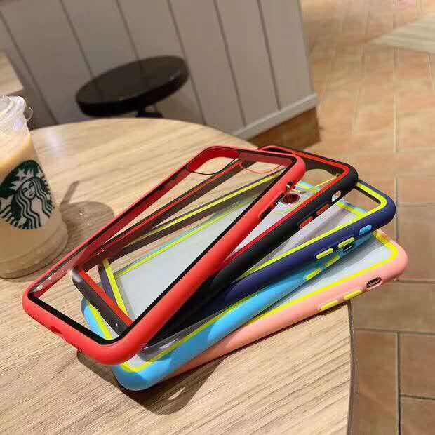 Realme C25 soft case Pc list 2 colour premium hard case