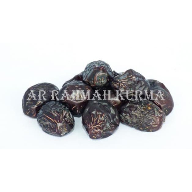 

Kurma Ajwa KURMA NABI / AJWA ORIGINAL 100GR