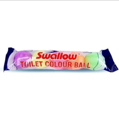 Swallow Toilet Colour Ball Kamper Isi 5