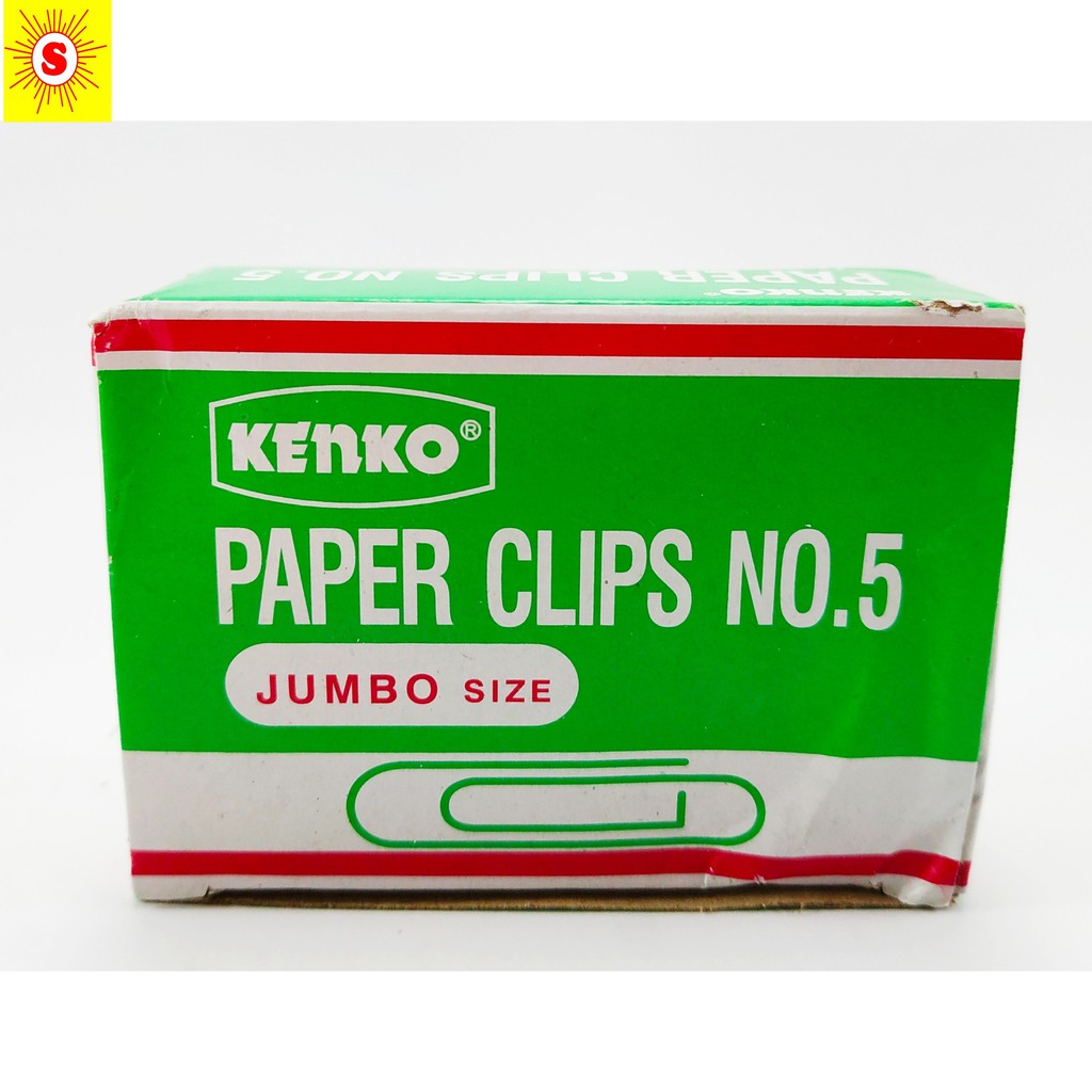 

KENKO PAPER CLIP NO. 5 JUMBO SIZE