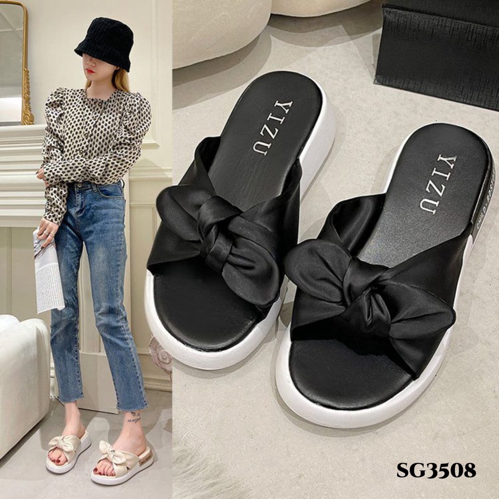 WYN SANDAL RIBBON FASHION SG3508