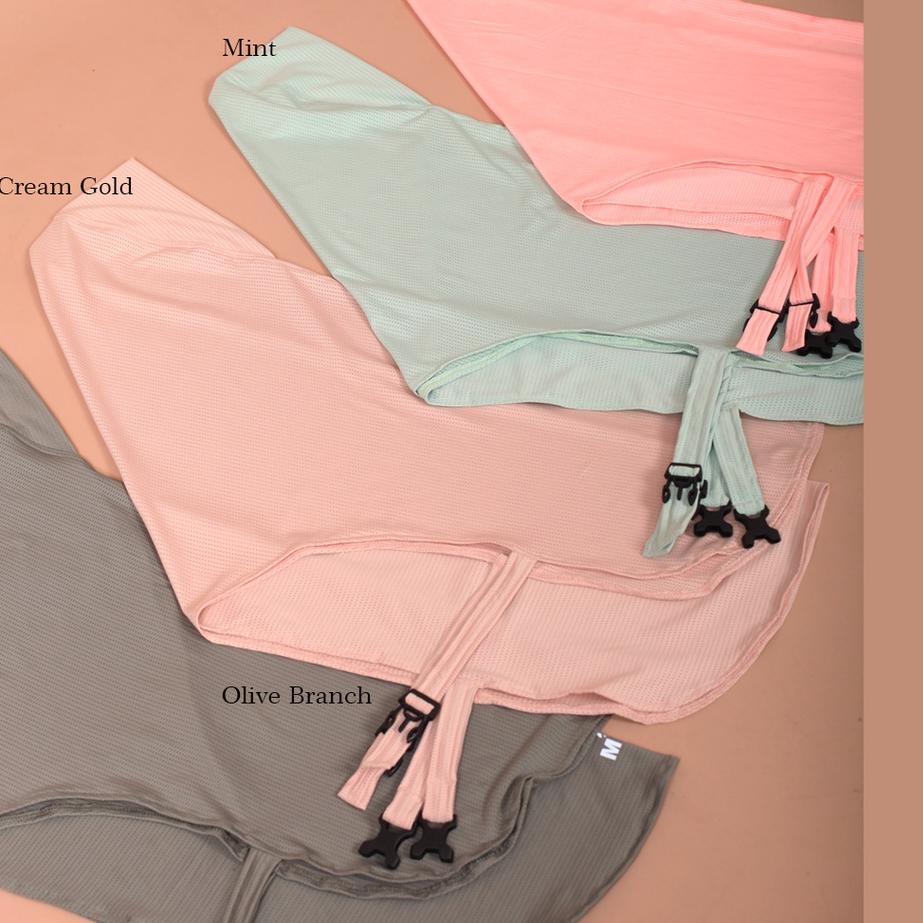 Muraaaahh.. MIVVA+ Long Hijab Sport (Hijab Olahraga)