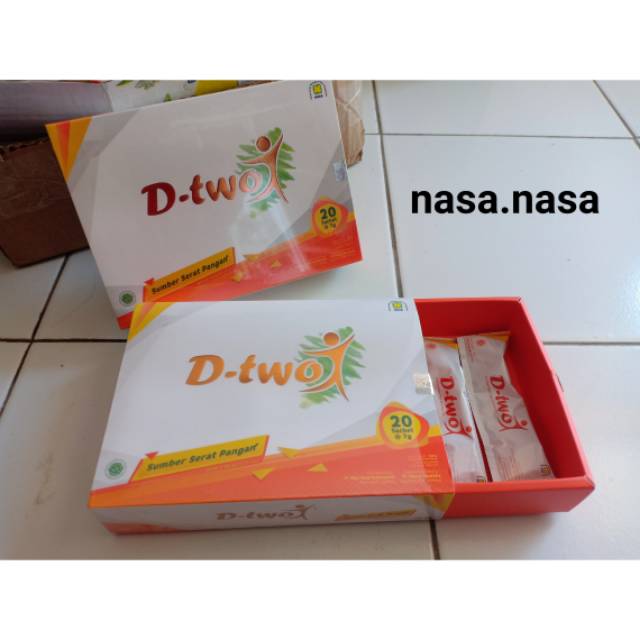 

Dtwo NASA (minuman herbal diet alami)