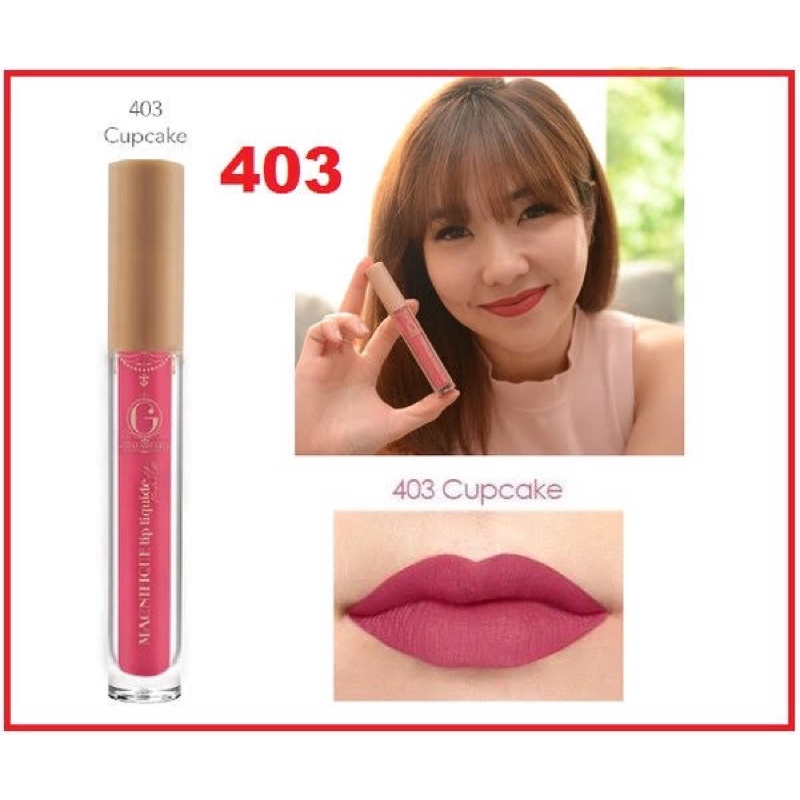 [ PROMO ] lipcream madame gie khusus no 403