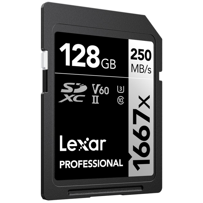 LEXAR Professional 1667X SDCard SDXC SDHC 64GB 128GB 256GB 512GB Garansi Resmi