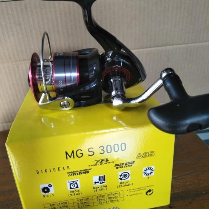 Reel Daiwa MG S 3000