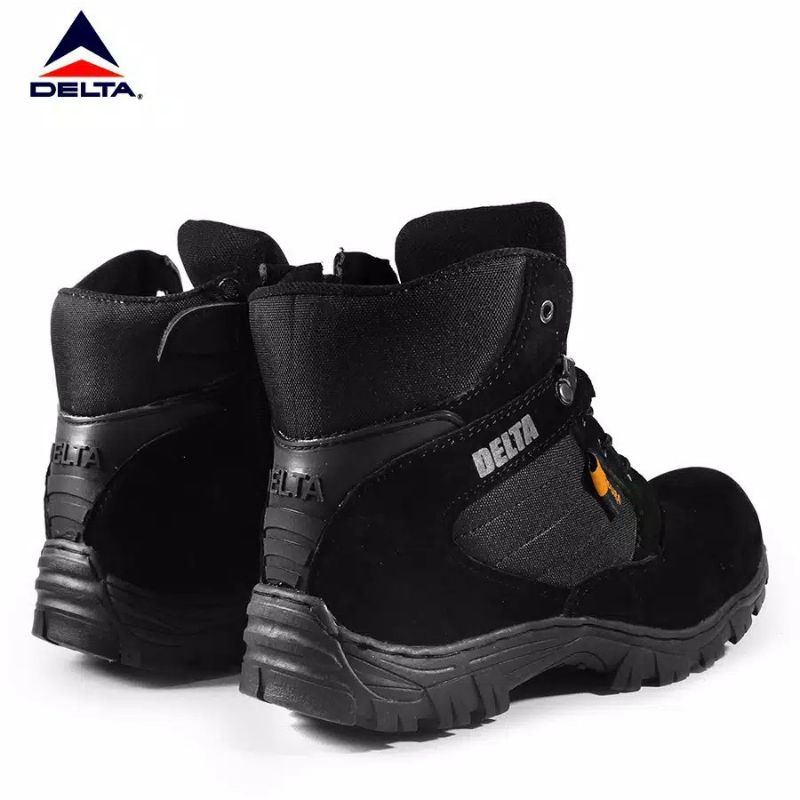 SEPATU KEJA PRIA BOOTS DELTA CORDURA TACTIKAL PDL PENDEK 6 INCI